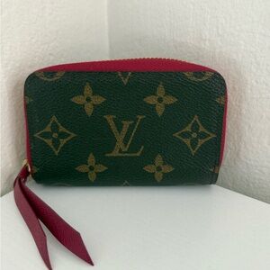 LOUIS VUITTON Monogram Zippy Multicartes